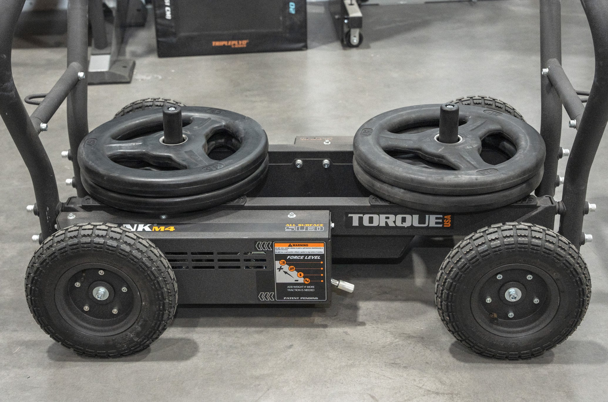 TANK® Weight Horn Kit for M4/MX